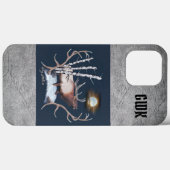 Bull Elk Hoesje-Mate iPhone Case (Achterkant (horizontaal))