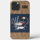 Bull Elk Hoesje-Mate iPhone Case (Achterkant)