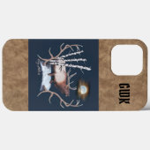 Bull Elk Hoesje-Mate iPhone Case (Achterkant (horizontaal))