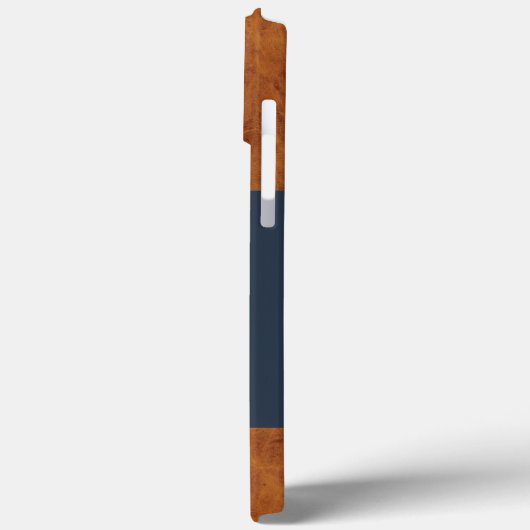 Bull Elk Hoesje-Mate iPhone Case (Achterkant / Links)