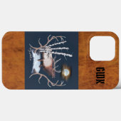 Bull Elk Hoesje-Mate iPhone Case (Achterkant (horizontaal))