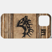 Bull Elk Hoesje-Mate iPhone Case (Achterkant (horizontaal))