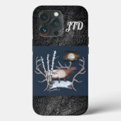 Bull Elk Hoesje-Mate iPhone Case (Achterkant)