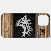 Bull Elk Hoesje-Mate iPhone Case (Achterkant (horizontaal))