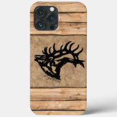 Bull Elk Hoesje-Mate iPhone Case (Achterkant)