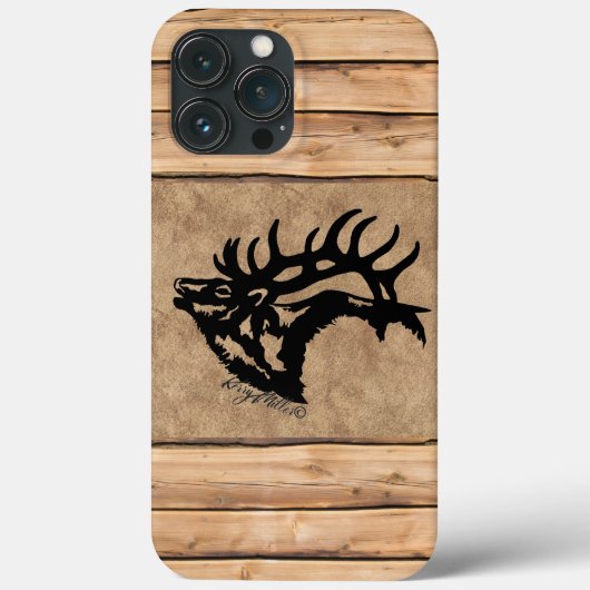 Bull Elk Hoesje-Mate iPhone Case (Achterkant)