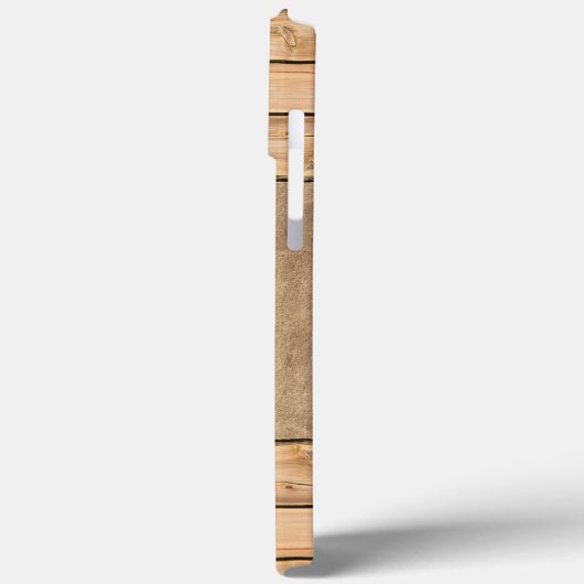 Bull Elk Hoesje-Mate iPhone Case (Achterkant / Links)