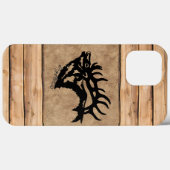 Bull Elk Hoesje-Mate iPhone Case (Achterkant (horizontaal))