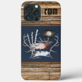 Bull Elk Hoesje-Mate iPhone Case (Achterkant)