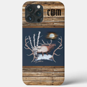 Bull Elk Hoesje-Mate iPhone Case