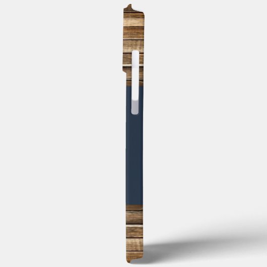 Bull Elk Hoesje-Mate iPhone Case (Achterkant / Links)