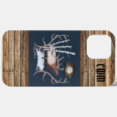 Bull Elk Hoesje-Mate iPhone Case (Achterkant (horizontaal))