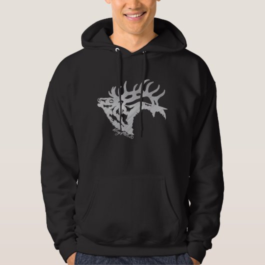 Bull Elk Hoodie (Voorkant)