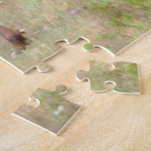 Bull Elk in de National Bison Range, Montana Legpuzzel (Zijkant)