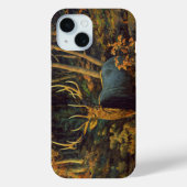 Bull Elk in het herfstbos Case-Mate iPhone Case (Achterkant)