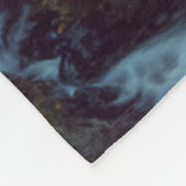 Bull Elk in het herfstbos Fleece Deken (Hoek)