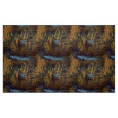 Bull Elk in het herfstbos Stof (Fat Quarter)