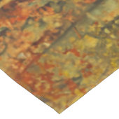 Bull Elk in het herfstbos Tafelkleed (Gekanteld)