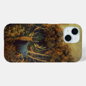 Bull Elk in het najaar Case-Mate iPhone Case (Achterkant (horizontaal))