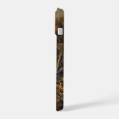 Bull Elk in het najaar iPhone 15 Case (Linkerkant)