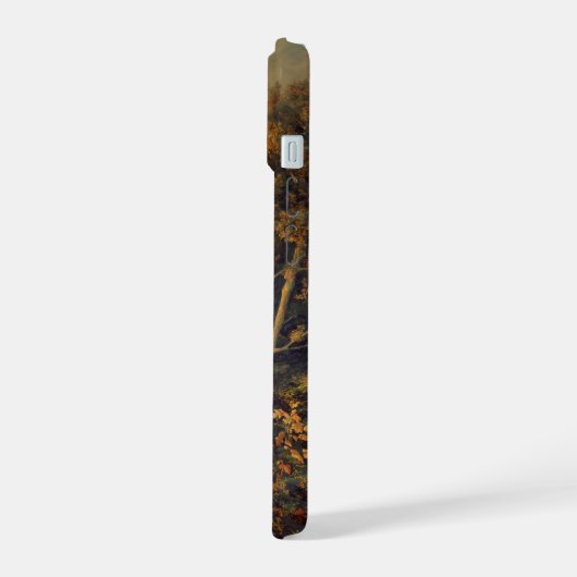 Bull Elk in het najaar iPhone 15 Case (Linkerkant)