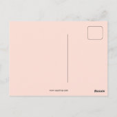 Bull Elk in het park Yellowstone Briefkaart (Achterkant)