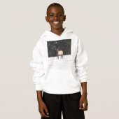 Bull Elk in Winter (Voorkant volledig)