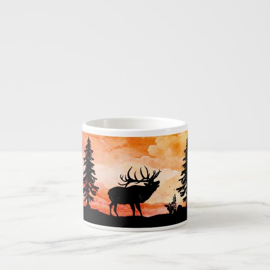 Bull Elk Jagers Mok (Voorkant)