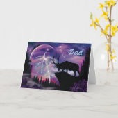 Bull Elk Kaart (Gele Bloem)