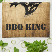 Bull Elk Kitchen Towel Theedoek (Gevouwen)