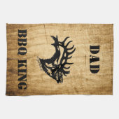 Bull Elk Kitchen Towel Theedoek (Horizontaal)