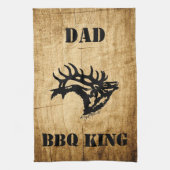 Bull Elk Kitchen Towel Theedoek (Verticaal)