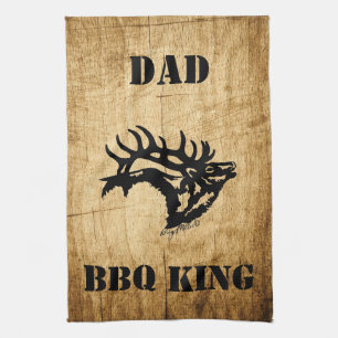 Bull Elk Kitchen Towel Theedoek