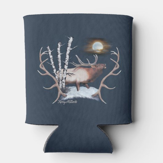 Bull Elk Koelbox Blikjeskoeler (Achterkant)