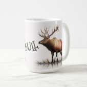 Bull Elk Koffiemok (Voorkant rechts)