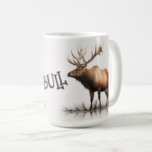 Bull Elk Koffiemok (Voorkant rechts)