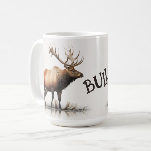 Bull Elk Koffiemok (Voorkant links)