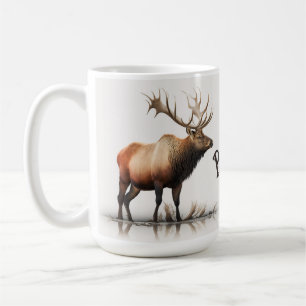 Bull Elk Koffiemok