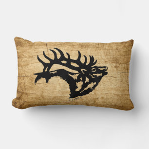 Bull Elk Kussen