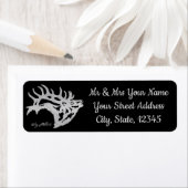 Bull Elk Label (Insitu)