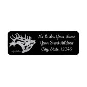 Bull Elk Label (Voorkant)