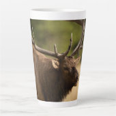 Bull Elk Latte Mok (Voorkant)