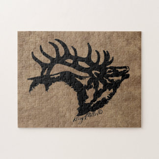 Bull Elk Legpuzzel
