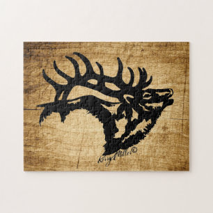 Bull Elk Legpuzzel
