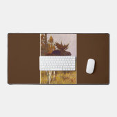 Bull Elk met Bell Bureaumat (Keyboard & Muis)