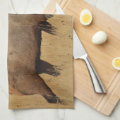 Bull Elk met hoofd terug Theedoek (Quarter Fold)