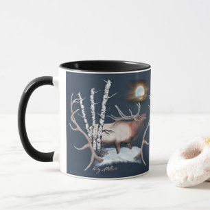 Bull Elk Mok