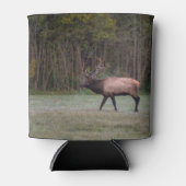 Bull Elk Morning Walk Blikjeskoeler (Voorkant)