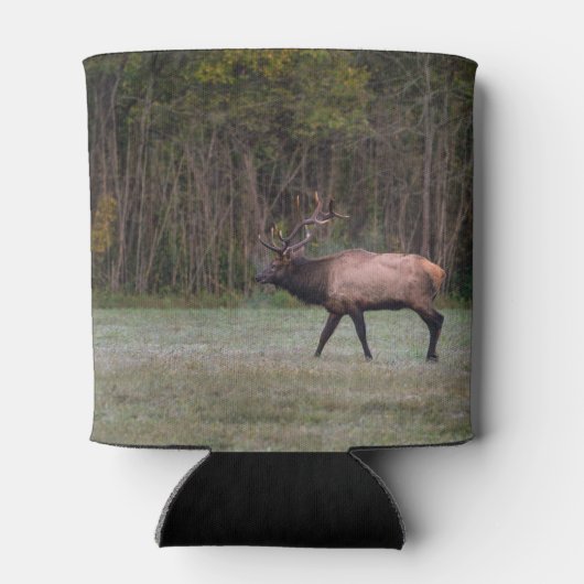 Bull Elk Morning Walk Blikjeskoeler (Achterkant)