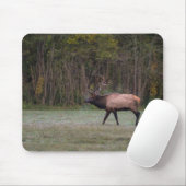 Bull Elk Morning Walk Muismat (Met muis)